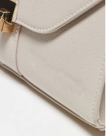 Valentino sobo buckle detail grab bag in cream