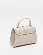 Valentino sobo buckle detail grab bag in cream