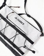 adidas Outdoor Terrex cross body bag in grey