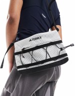 adidas Outdoor Terrex cross body bag in grey