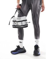 adidas Outdoor Terrex cross body bag in grey