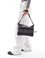 adidas Outdoor Terrex cross body bag in black
