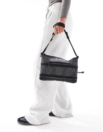 adidas Outdoor Terrex cross body bag in black