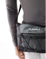 adidas Outdoor Terrex cross body bag in black