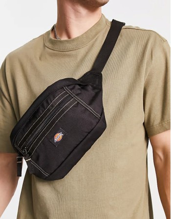 ashville pouch in black