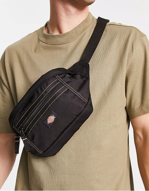 ashville pouch in black