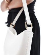 40% New 90's shoulder bag in white