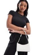 40% New 90's shoulder bag in white