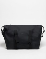 14220 unisex waterproof small weekend bag in black