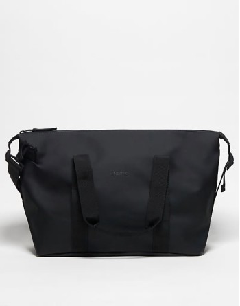 14220 unisex waterproof small weekend bag in black