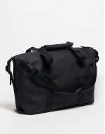 14220 unisex waterproof small weekend bag in black