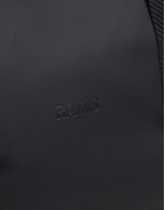14220 unisex waterproof small weekend bag in black