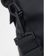 14220 unisex waterproof small weekend bag in black