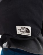 Berkeley logo tote backpack in black