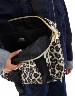 Boulevard tote bag in leopard