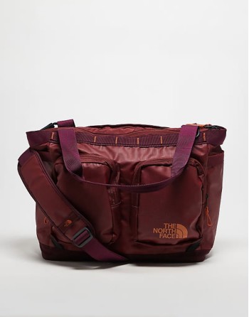 Base Camp Voyager tote bag in red