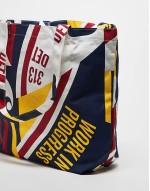 marina tote bag in multi