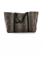 tote bag in leopard print