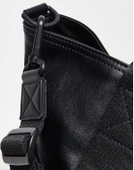 Norwich canvas tote in black